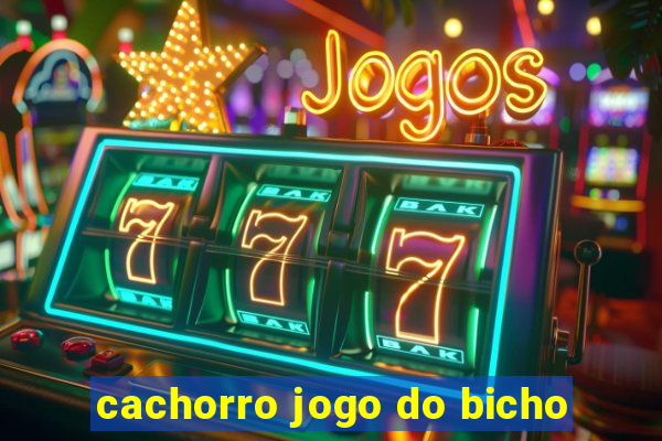 cachorro jogo do bicho